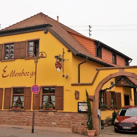 Ellenbergs Restaurant&Hotel Hessheim Exterior foto