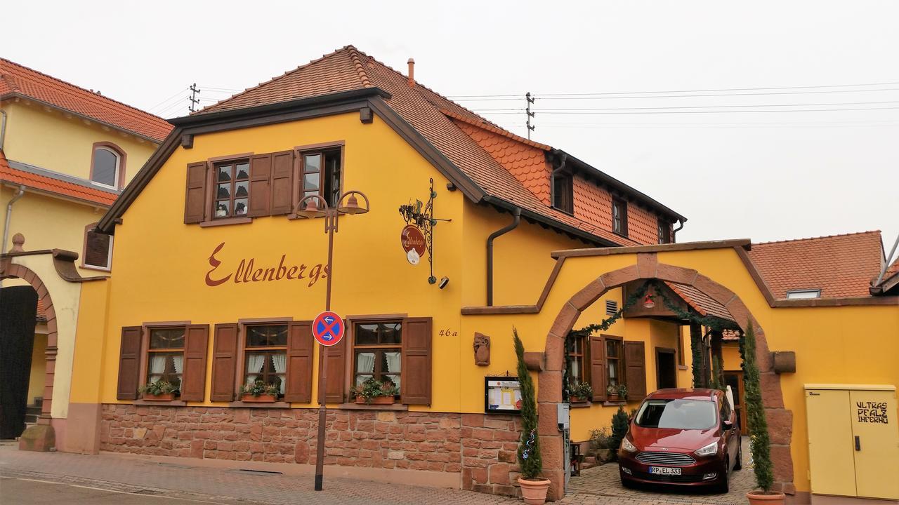 Ellenbergs Restaurant&Hotel Hessheim Exterior foto